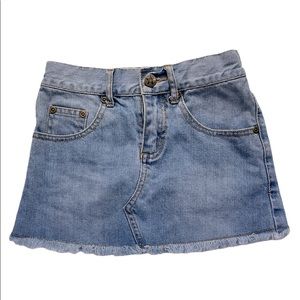 American Girl BeForever ,Girl Denim Skirt , Size 6